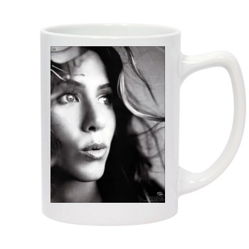 Jennifer Aniston 14oz White Statesman Mug