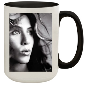 Jennifer Aniston 15oz Colored Inner & Handle Mug