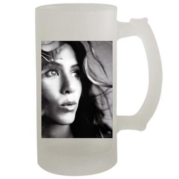 Jennifer Aniston 16oz Frosted Beer Stein