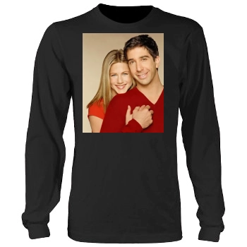 Jennifer Aniston Men's Heavy Long Sleeve TShirt