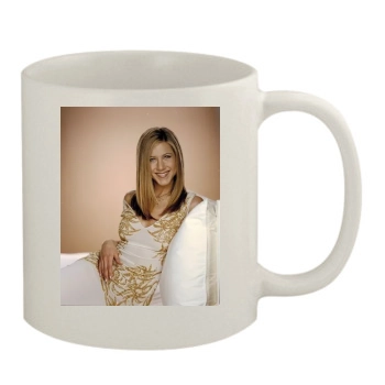 Jennifer Aniston 11oz White Mug