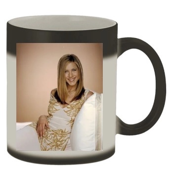 Jennifer Aniston Color Changing Mug