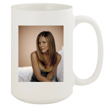 Jennifer Aniston 15oz White Mug