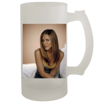 Jennifer Aniston 16oz Frosted Beer Stein