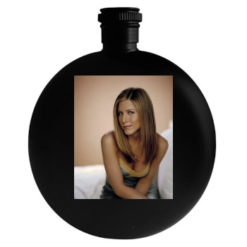 Jennifer Aniston Round Flask