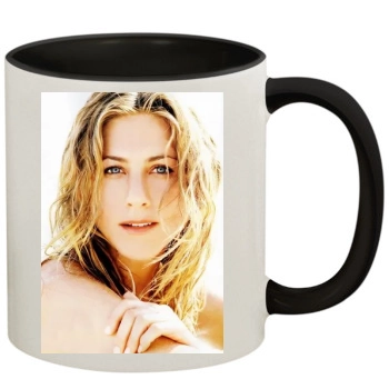 Jennifer Aniston 11oz Colored Inner & Handle Mug