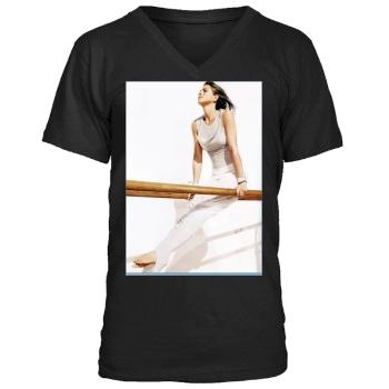 Jennifer Aniston Men's V-Neck T-Shirt