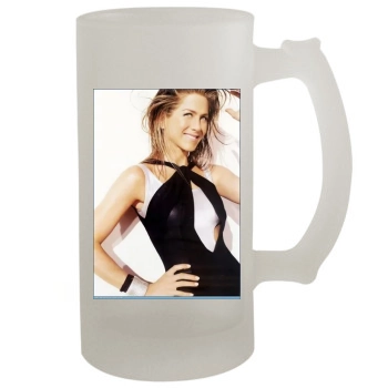 Jennifer Aniston 16oz Frosted Beer Stein