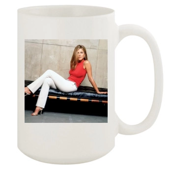 Jennifer Aniston 15oz White Mug