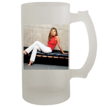 Jennifer Aniston 16oz Frosted Beer Stein