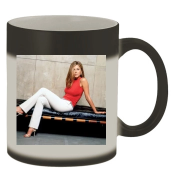 Jennifer Aniston Color Changing Mug