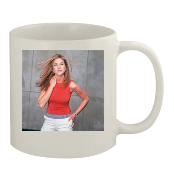 Jennifer Aniston 11oz White Mug