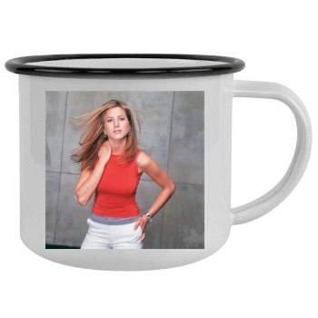 Jennifer Aniston Camping Mug