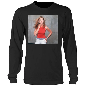 Jennifer Aniston Men's Heavy Long Sleeve TShirt