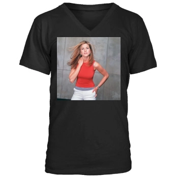 Jennifer Aniston Men's V-Neck T-Shirt