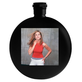 Jennifer Aniston Round Flask