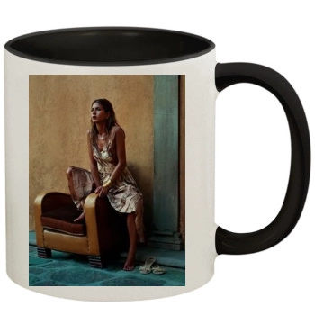 Jennifer Aniston 11oz Colored Inner & Handle Mug