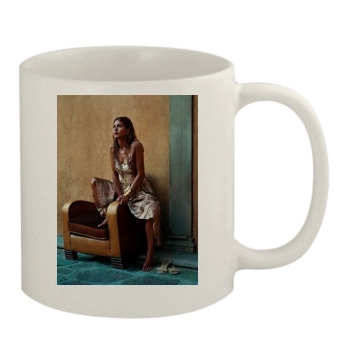 Jennifer Aniston 11oz White Mug