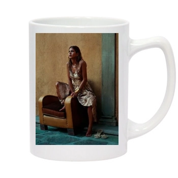 Jennifer Aniston 14oz White Statesman Mug