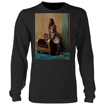 Jennifer Aniston Men's Heavy Long Sleeve TShirt