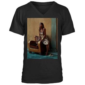 Jennifer Aniston Men's V-Neck T-Shirt