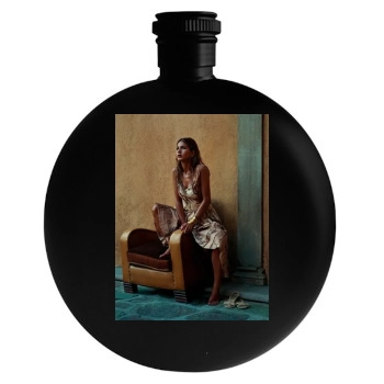 Jennifer Aniston Round Flask