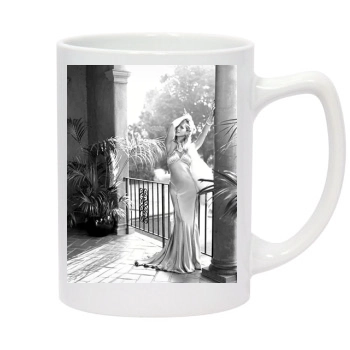 Jennifer Aniston 14oz White Statesman Mug