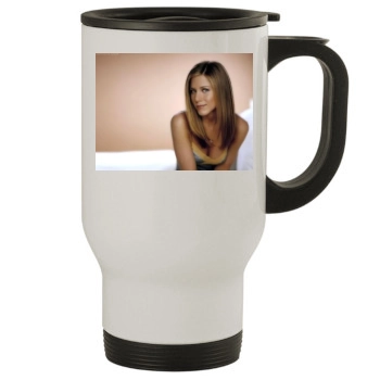 Jennifer Aniston Stainless Steel Travel Mug