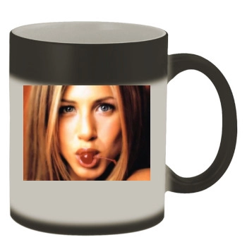 Jennifer Aniston Color Changing Mug