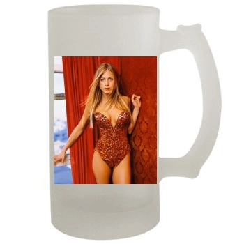 Jennifer Aniston 16oz Frosted Beer Stein