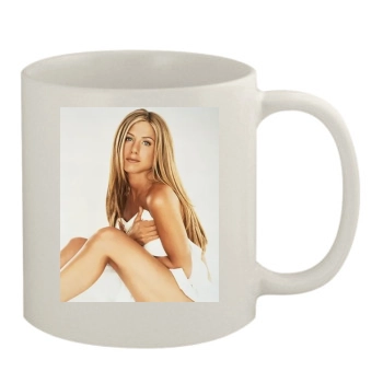 Jennifer Aniston 11oz White Mug