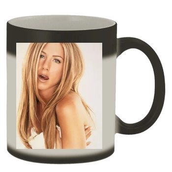 Jennifer Aniston Color Changing Mug