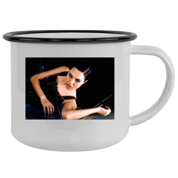 Angelina Jolie Camping Mug