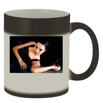 Angelina Jolie Color Changing Mug