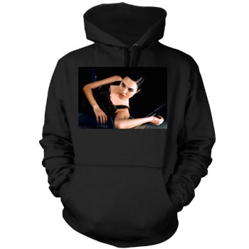 Angelina Jolie Mens Pullover Hoodie Sweatshirt