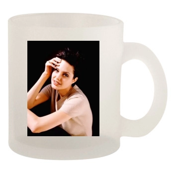 Angelina Jolie 10oz Frosted Mug