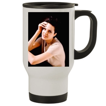 Angelina Jolie Stainless Steel Travel Mug