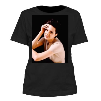 Angelina Jolie Women's Cut T-Shirt