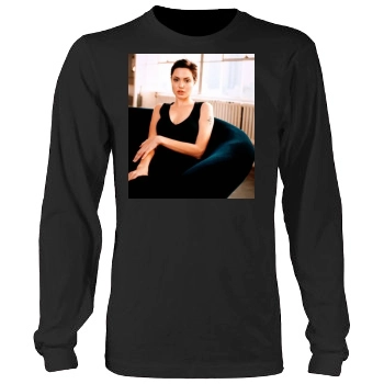 Angelina Jolie Men's Heavy Long Sleeve TShirt