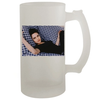 Angelina Jolie 16oz Frosted Beer Stein