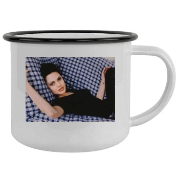 Angelina Jolie Camping Mug