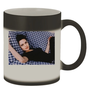 Angelina Jolie Color Changing Mug