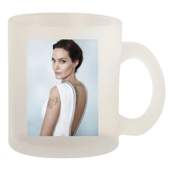 Angelina Jolie 10oz Frosted Mug