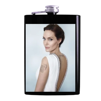 Angelina Jolie Hip Flask