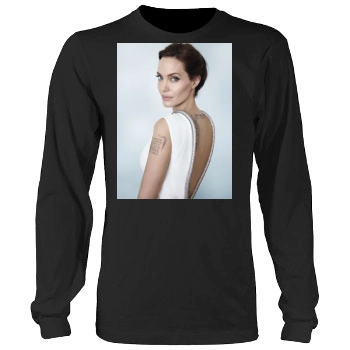 Angelina Jolie Men's Heavy Long Sleeve TShirt