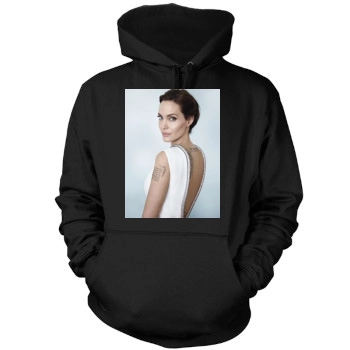 Angelina Jolie Mens Pullover Hoodie Sweatshirt