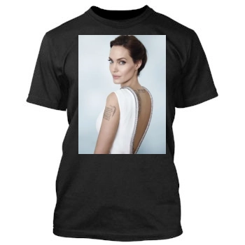 Angelina Jolie Men's TShirt