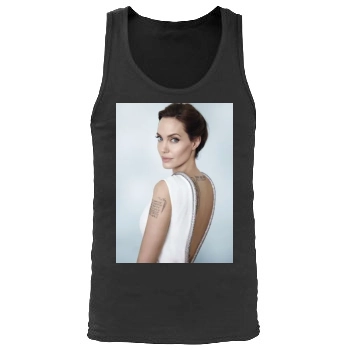 Angelina Jolie Men's Tank Top