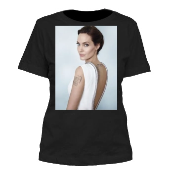 Angelina Jolie Women's Cut T-Shirt