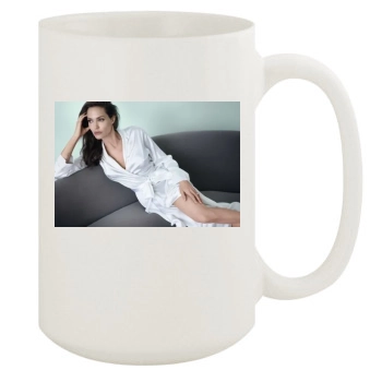 Angelina Jolie 15oz White Mug